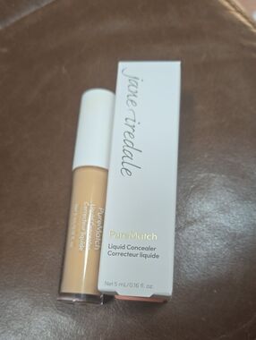 jane iredale PureMatch Liquid Concealer - Warm Beige Tone 7W
